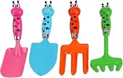 Yardwe 4pcs Set Beach Set Creative Outdoor Tool Kit for Fun Playtime Safe Garden Tools for Festive Present for Beach Activities