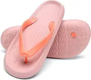 [ChayChax] Men’s Women’s Flip Flops Lightweight Thong Sandals Summer Beach Pool Shower Slippers