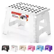 ACSTEP Folding Step Stool Portable Collapsible Plastic Step Stool 9 Inch Fold...