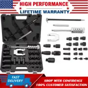Auto Truck Diesel Fuel Injector Removal Tool Kit Extractor Slide Hammer Puller