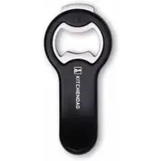 KITCHENDAO 2 in 1 Magnetic Beer Bottle Opener for Fridge and RV with Cap Catcher - Pop Can Opener, Stick to Refrigerator for Easy Storage with Magnet