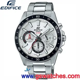 【金響鐘錶客訂商品】全新CASIO EFV-570D-7A,公司貨,EDIFICE,時尚男錶,計時碼錶,日期顯示