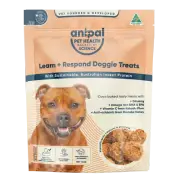 Anipal Learn + Respond Doggie Treats 130g Omega rich DHA & EPA Brain Function