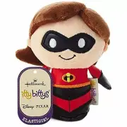 NEW HALLMARK ITTY BITTY PLUSH TOY - DISNEY PIXAR ELASTIGIRL - MRS INCREDIBLE