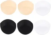 [Healeved] Enhance Your Bra 3 Pack of Removable Breast Pads Cups for Swimwear Comfortable for Everyday Wear
