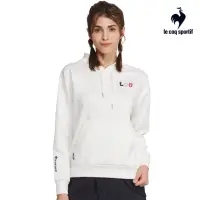 在飛比找momo購物網優惠-【LE COQ SPORTIF 公雞】休閒潮流連帽T恤 男女