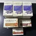 23 Yardley London English Lavender, Almond, Cocoa, Coconut Bath Bar Soap 4.25 oz