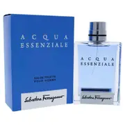 Acqua Essenziale by Salvatore Ferragamo for Men - 3.4 oz EDT Spray 3.4 oz