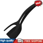 2 In 1 Omelette Spatula Kitchen Shovel Clip Pancake Fried Turners Kitchen Gadget