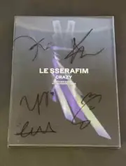 le sserafim CRAZY Autographed Album (Crazy Autographed Album)
