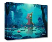 Robin Hood Walt Disney Fine Art Rob Kaz Lt Ed 1500 Print TOC Moonlight Proposal