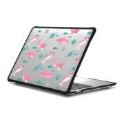 MacBook Pro 13-inch (M1 / M2 / Intel) Impact Case Pink Space Sharks