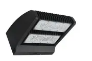 LED ROTATABLE WALL PACK 5000K 80W