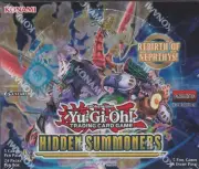Yugioh Hidden Summoners 1st Edition Booster Box