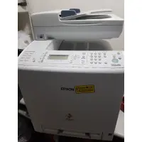 在飛比找蝦皮購物優惠-二手 epson  cx29nf 彩色多功能傳真複合機，內含