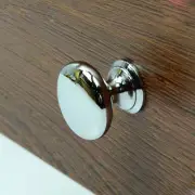 Kitchen Drawer Knobs Cabinet handles Chrome cupboard pulls 25cm 30cm 40mm