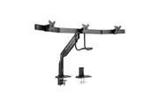 Brateck Triple Monitors Select Gas Spring Aluminum Monitor Arm Fit Most Screen Size 17'-32' up to 6.5kg VESA 75x75/100x100