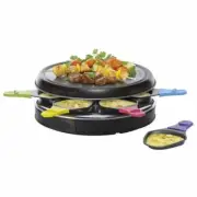 Tefal RE123812 Raclette Grill 6 Cups 220 volts 850 W crepe maker/fondue