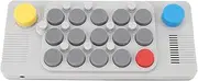 Electric Keyboard Piano, Pocket Music Keyboard, 20 Instruments C3 To C8 Adjustable 3.5mm Jack Portable Electric Music Keyboard, 1200mAh Battery, Adjustable Pitch Control