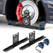 Heavy-Duty Toe Alignment Plate Tool – No Caliper Removal Needed, Includes 2 I...