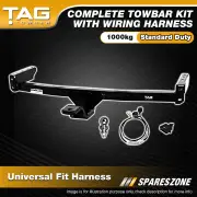TAG Light Duty Towbar Kit for Nissan Navara D21 Ute 1985-02/98 Capacity 1000kg