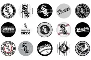 15 Pre-Cut Chicago Sox 1 Inch Bottle Cap Images