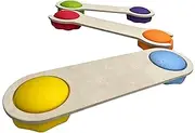 Wooden Balance Beam,Balance Stepping board for Kids Stepping Stones,Toddler Long Stepping Board,Stepping Board for Toddler Stepping Stones,Sensory Stepping Board for Kids