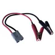 Drivetech DTAPC 50A Anderson Plug to Alligator Clips Lead