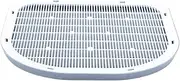 Litter Box Ramp – Elevated Sloope, Carpet Pad | Washable Entry Mat, Soft Step Plaatform for Senior Cat Comfort Indoor Apartment Living Room Kittens Recovery Mobility Aid Traction Pet Access Use