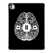 iPad Pro 13-inch (M4) iPad Impact Case Brain Stop Psychology ADHD PTSD