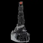 MOC-126262 Dark Tower Greatest Fortress in Middle-earth from Movie 5996 Pieces