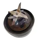 1Pc Lean Cross Holder Is Suitable 1200W Nutri Blender (Black) Blender