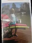 Floatable Swim Pool Noodle Carrier with Zipper Storage Compartment