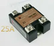 24-480VAC Single Phase Solid State Relay SSR ASH-25DA 25A Normally Open DC-AC