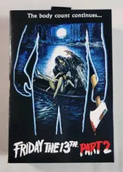 NECA - Friday The 13th - 7” Scale Action Figure - Ultimate Part 2 Jason