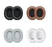 Pair Replacement Ear Pads for Razer Barracuda X - Black, White, Grey or Brown