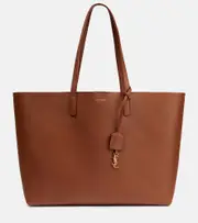 [Saint Laurent] Saint Laurent Shopping E/W leather tote bag One Size brown