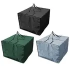Large Capacity Waterproof Storage Bag for Outdoor Cushions and Christmas Tree