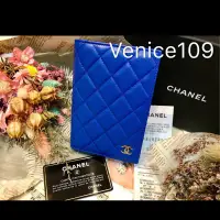 在飛比找蝦皮購物優惠-Venice維娜絲日本帶回Chanel 香奈兒羊皮護照夾、小