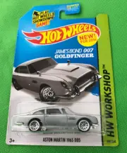 HOT WHEELS WORKSHOP 2014 ASTON MARTIN 1963 DB5 SILVER #200/250 New On Card