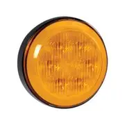 Narva Model 43 LED Front Direction Indicator - 130mm, 9-33V