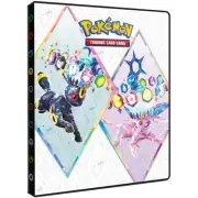 Ultra Pro Pokemon TCG Scarlet & Violet Prismatic Evolutions 4-Pocket Portfolio