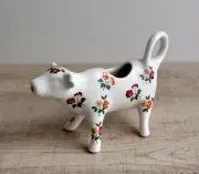 RARE RETIRED Pioneer Woman Fall Flower Posey Cow Creamer