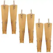 QOGIR Snake Chaps Snake Guard Gaiters for Briar-Proof Upland Hunting Chap, Wa...