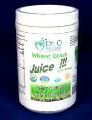 Organic Wheat Grass Green Juice Powder Superfood Detoxification Greens