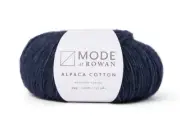 Mode at Rowan ::Alpaca Cotton #11:: alpaca cotton yarn Eclipse