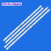 LED Strips for TCL 55P65US 55S421 55S423 55S425 4C-LB5507-HR02J 4C-LB5508-HR03J