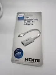 Philips Mini DisplayPort to HDMI Adapter - White