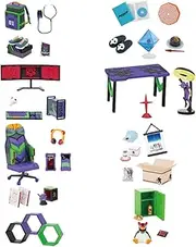 Reement Evangelion Room 1 Box Approx. H 4.5 x W 2.8 x D 2.4 inches (115 x 70 x 60 mm), Made of PVC, ABS