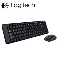 在飛比找myfone網路門市優惠-Logitech 羅技 MK220 無線鍵鼠組